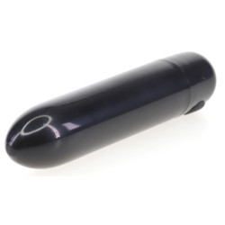 Generique Mini Vibro Tippi 8.5 x 1.3cm Noir
